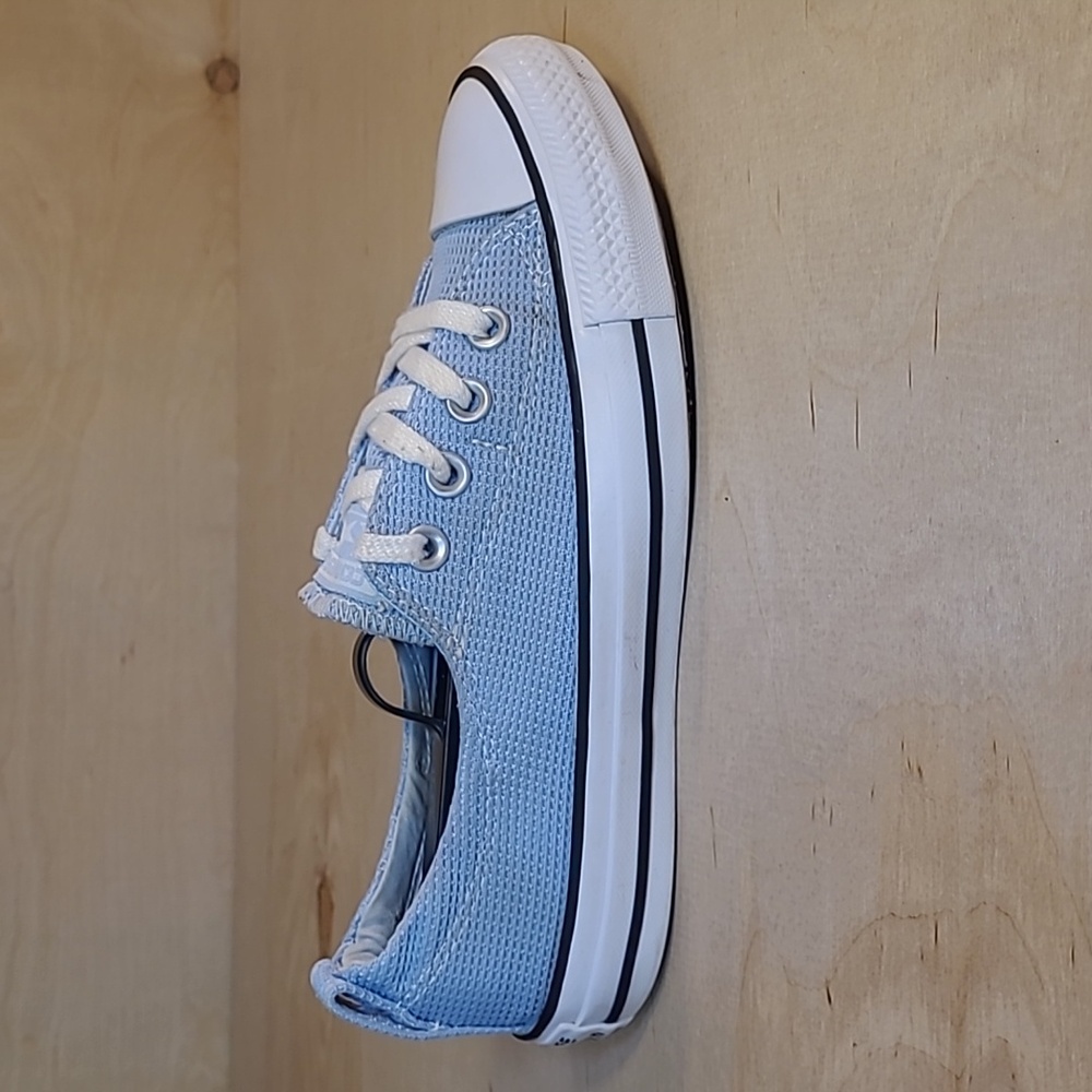 Converse Chuck Taylor All Star Blue Canvas Sneakers